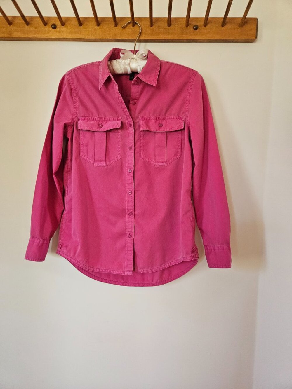 Banana Republic Mulberry Shirt - Size XS Petite